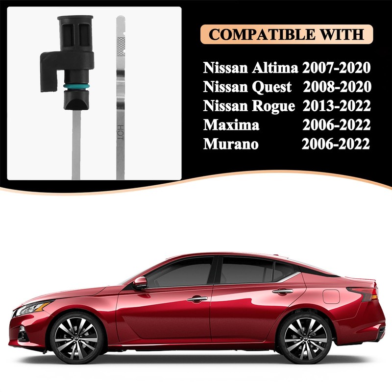 CVT Transmission Oil Level Dipstick Indicator Gauge Compatible for Nissan