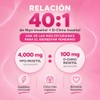 Inositol Myo Chiro Polvo Mujer Magnesio Zinc Metilfolato Vitaminas Porciones