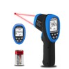 Pyrometer High Temp Thermometer Gun, AP-2732 Laser Thermometer Gun -58℉~2732℉(-50℃
