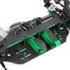 RCarmubWow RC Carbon Fibre Chassis Armor Skid Plate Protecter Guard