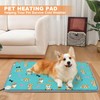 Large Pet Heating Pad (30x47in) Temperature Adjustable Dog Cat Heating