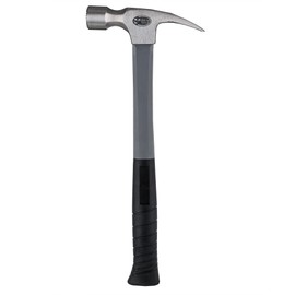 Dead On Tools-24oz Milled Face Fiberglass Framing Hammer,(DOHFG24M15)