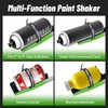 Zozen Paint Shaker for Reciprocating Saws, Non-Slip Low-Noise Liner &