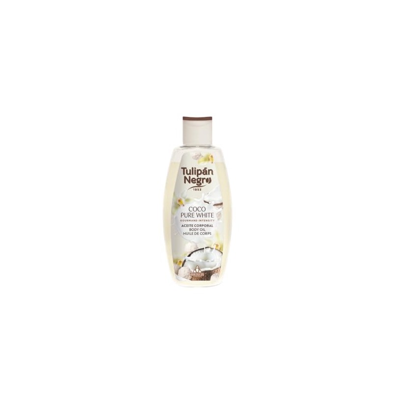 Tulipan Body Oil 200 Coco Pure - Black
