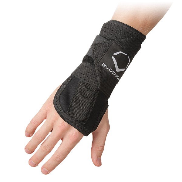EvoShield A154 Sliding Wrist with Metal Insert, Black, Large/X-Large, Left Hand