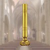 YUPEIUKLI Pocket Sprinkler with Leather Bag, Religious Pocket Aspergillum Tool