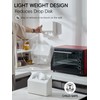 Cloudever Hand Towel Box Cover Holder, No Drill Installation &
