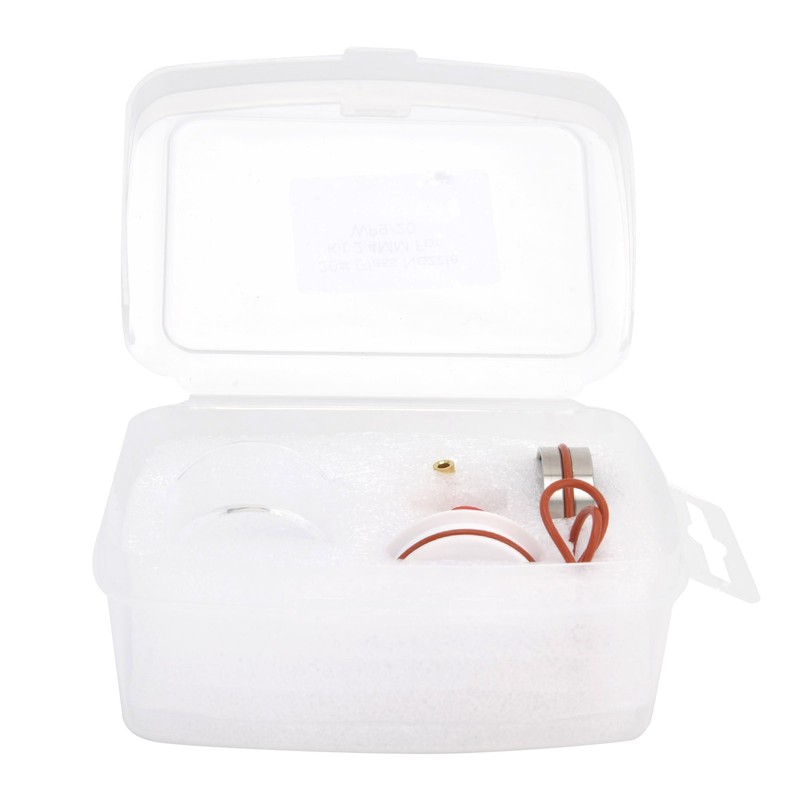 Tig Torch Glass Cup Collet Brass Replacement Welding Equipment Accessories