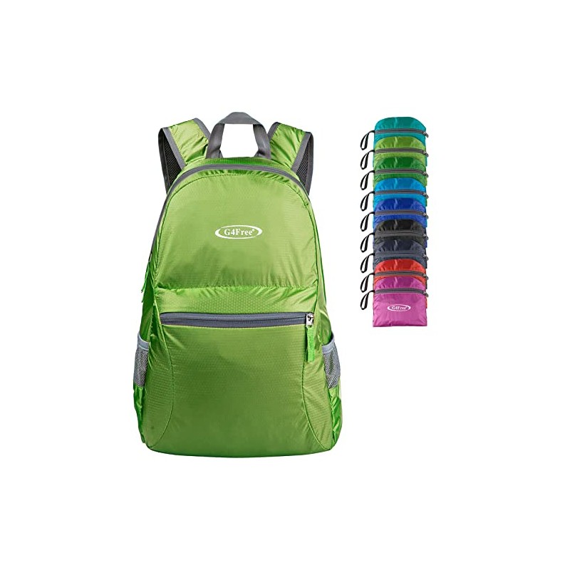 G4Free Lightweight Packable Backpack for Travel and Hiking
