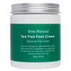 Ever Natural Evernatural Foot Cream, Tea Tree Cream, 8.8 oz