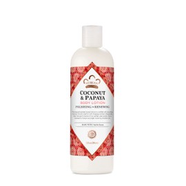 Nubian Heritage Body Lotion Coconut and Papaya For Dry Skin Paraben Free, 13 oz