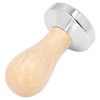 Coffee Tamper Detachable Food Grade Stainless Steel Flat Bottom Coffee