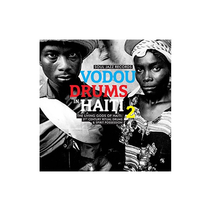 Vodou Drums In Haiti 2
