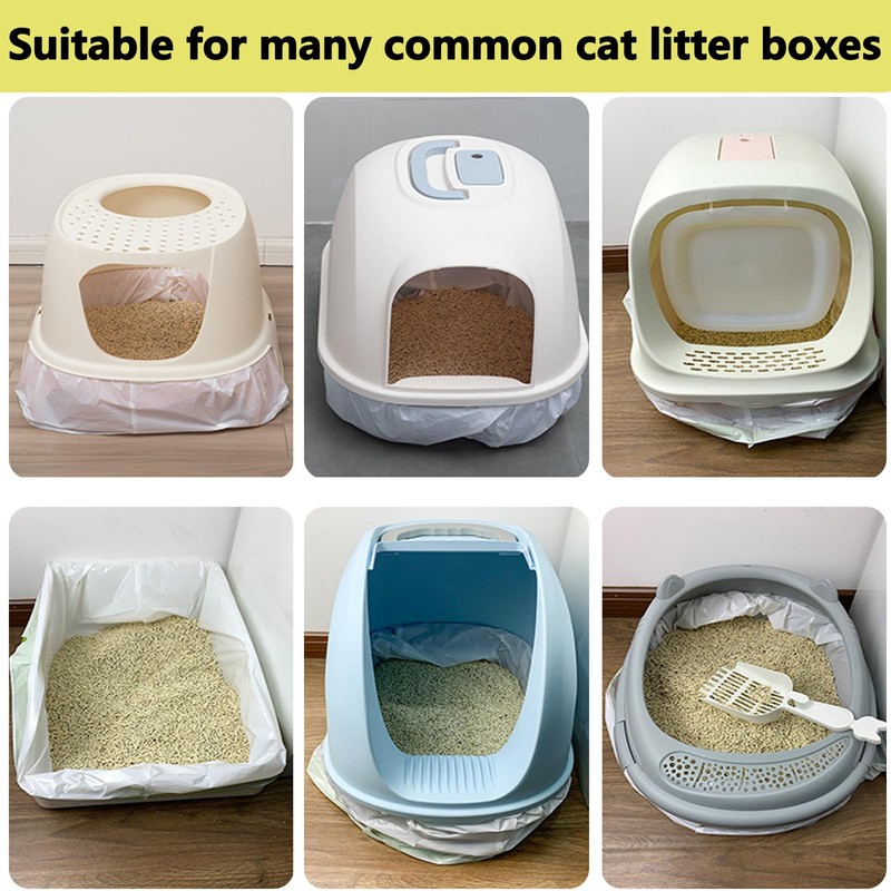 30Pcs Cat Litter Tray Liners - 58 x 35CM Large