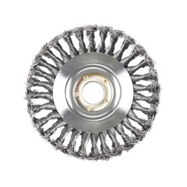 Namzi 6 Inch Unbreakable Wired Trimmer Blade, Wire Wheel for Weed Wacker Used for Gardens, Lawns, Green Spaces, Farmland, and Orchards, Wire Weed Trimmer Head