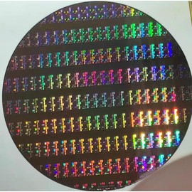 Silicon Wafer Art Double-Sided polishing Uncut Integrated Circuit Silicon Wafer semiconductor Integrated Circuit Substrate Silicon Wafer Integrated Circuit 8-inch 8YH Type （1pc）