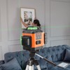 VEVOR 100ft Self Leveling Laser Level, Manual Green 3 x