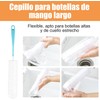 11 Piezas Cepillo para Lavar Popotes, Cepillo para Botellas con