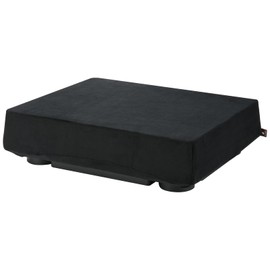 TXEsign Dust Cover Compatible with Audio Technica AT-LP70X and AT-LP70XBT Turntable, Stretch Dust Sleeve Soft Spandex Turntable Protective Fleece Cover with Elastic Band