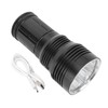 P90 LED Flashlight 12000LM IPX5 Waterproof 6 Light Modes Super