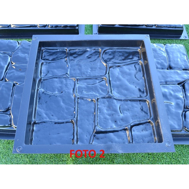 Concrete Mold DIY Flagstone Durable Mold Pavers Stone Patio Casting