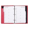 Office Depot Vinyl Ringbound Telephone/Address Book, 6 5/16in. x 9,