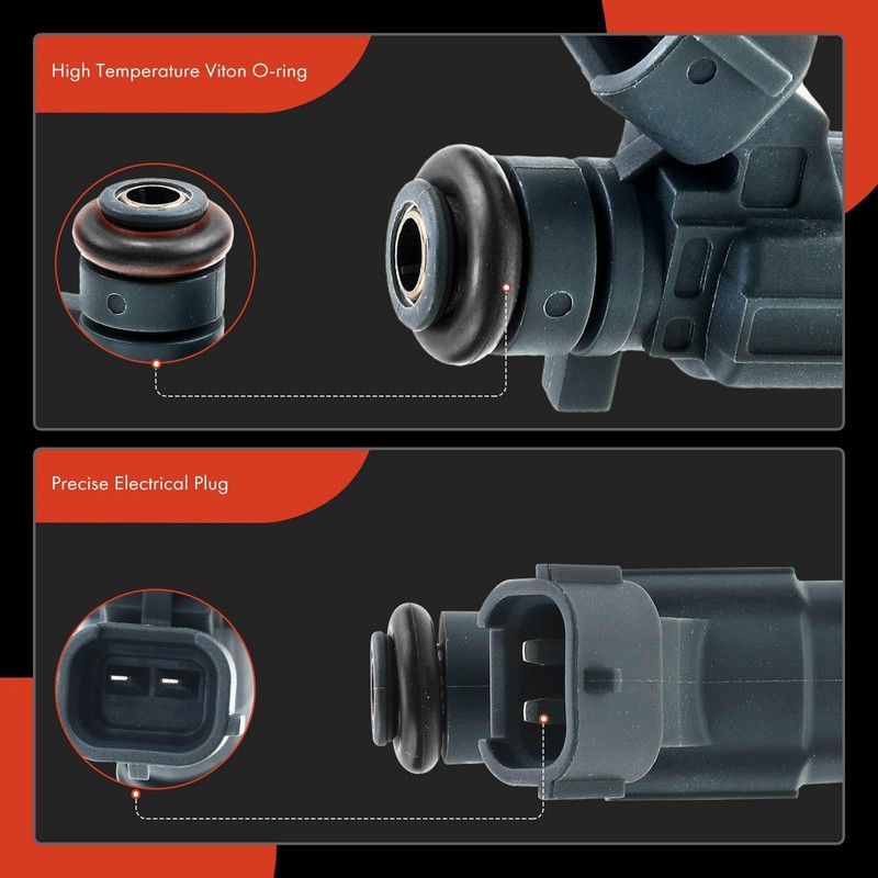 A-Premium Inyectores de combustible compatibles con Genesis Coupe 2010 2011