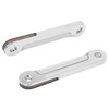 LED Flush Fork Turn Signal Brackets Running Light Fit for