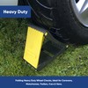 Leisurewize - Pack of 2 Heavy Duty Foldable Wheel Chocks