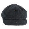 Epoch Hats Company Men's Melton Wool 8 Quarter Newsboy Cap,