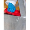 Vikan 38944 Extra Large Hand Brush, Multifunctional, Slip-Resistant Cleaning Tool,
