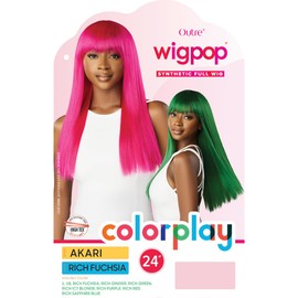 Outre Wigpop - Color Play - Akari (RICH PURPLE)