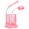 3 in 1 LED Pencil Holder Lamp Multifunction Fan Table