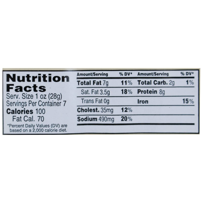 Gold Rush Beef Sticks 7oz. Package (Mild)