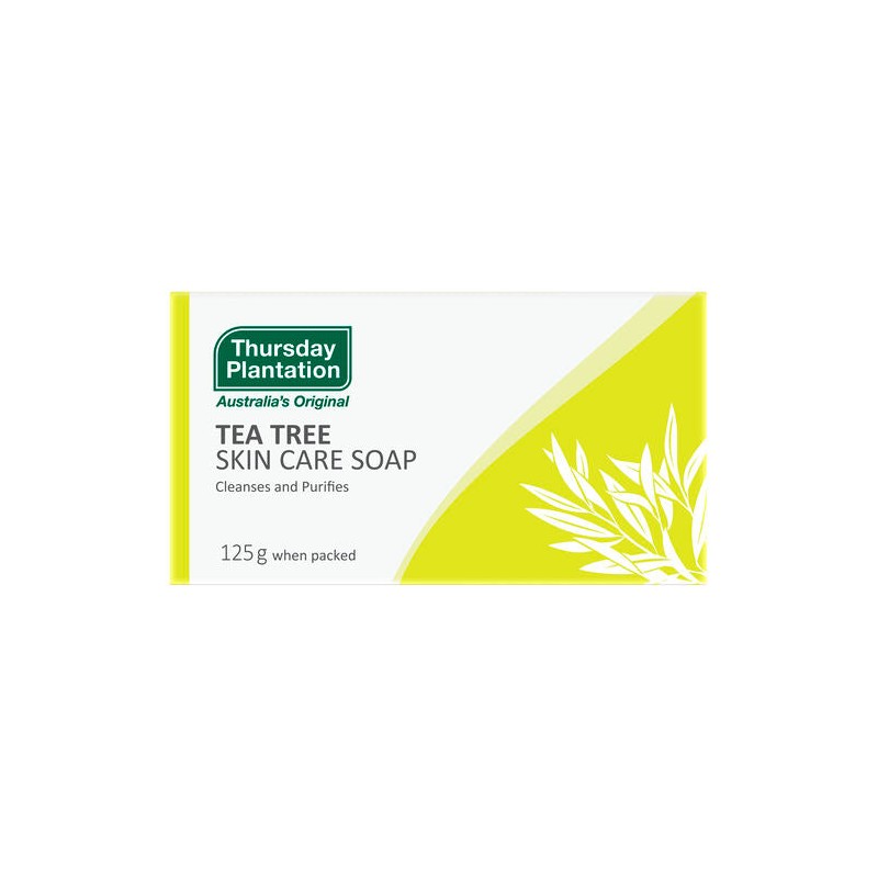 Thursday Plantation Tea Tree Skin Care Soap 125g