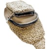 J26 Teddy Fur Belt Bag Crossbody Bum Bag Shoulder Bag