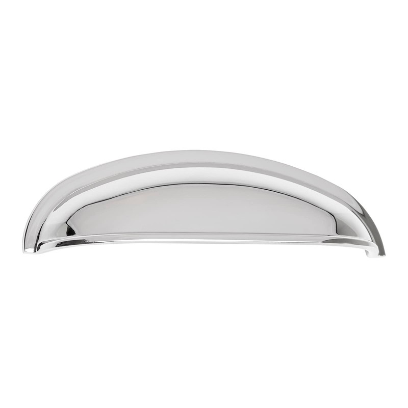 SOTECH Pack of 5 Shell Handles Nickel Polished Chrome BA