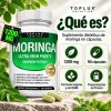 Moringa Suplemento Herbal Bienestar 1200 Mg 90 Cápsulas