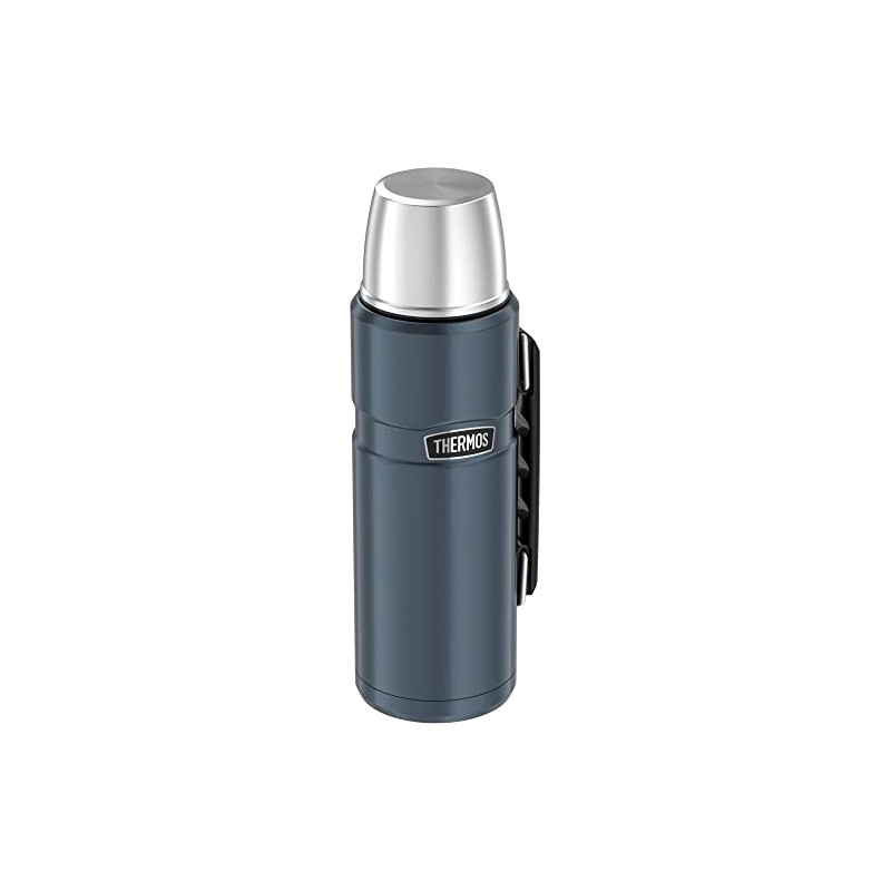 Thermos 1.2L Stainless King™ Vacuum Insulated Flask - Slate