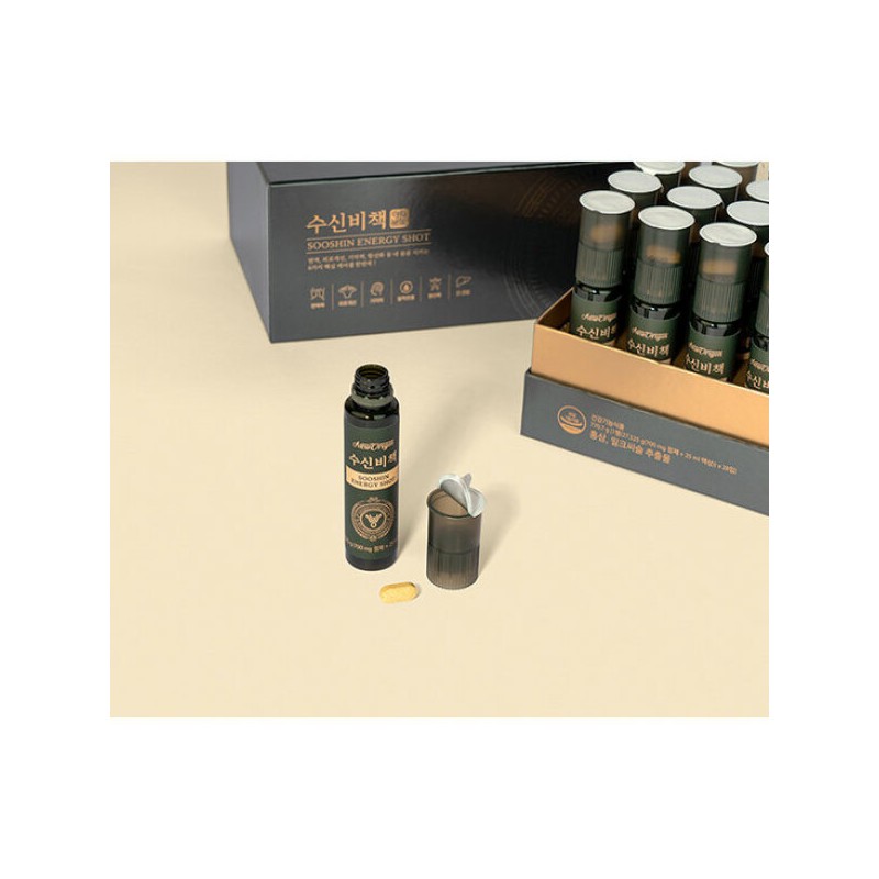 New Origin 뉴오리진 홍삼+녹용+밀크씨슬을 담은 수신비책(28일분) New Origin Red Ginseng
