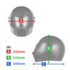 Miniature Helmet, Mini Helmet, S-3, Full Face, Model, Miniature Helmet,
