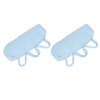 2pcs Palm Grip Hand Contracture Cushion Sweat Resistant Washable Finger