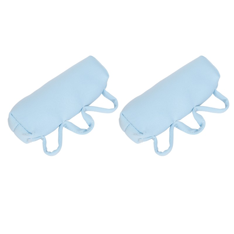 2pcs Palm Grip Hand Contracture Cushion Sweat Resistant Washable Finger