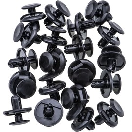 Rexka 20pcs Rexka 40pcs Fender Liner Splash Shield Clip Retainer Fastener Rivet for Toyota Lexus 90467-07164 Camry, Celica, Corolla iM, Echo, Highlander, Prius, Prius V, RAV4, Sienna, Solara, ES