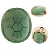 Generic Cojín Turtle Power Shell Con Caparazón De Tortuga