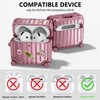 Filoto Filoto Compatible with Airpods 4 Case Cover 2024, Cute
