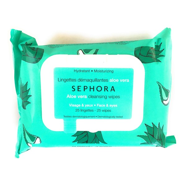 SEPHORA COLLECTION Cleansing & Exfoliating Wipes