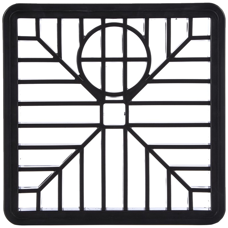 Merriway BH05743 (2 Pcs) Plastic Gulley Grid, 150mm (6 Inch)
