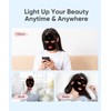SDKWDH LED FACE MASK, Black