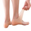 CHENGZI One-Piece Internal Height-Increasing Invisible Insole Heel Half-Cushion 2.5cm
